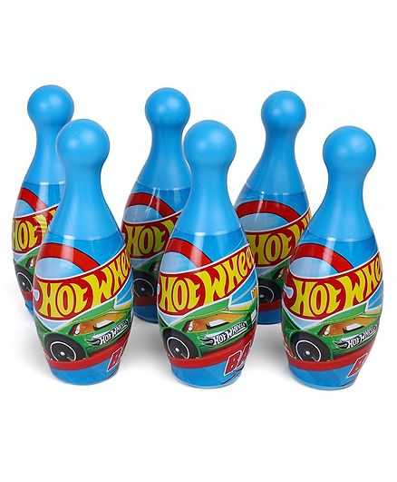 hot wheels bowling set