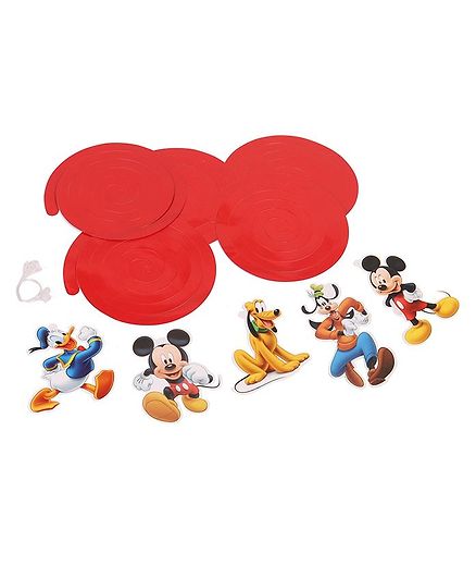 disney mickey mouse and friends bath toys for baby