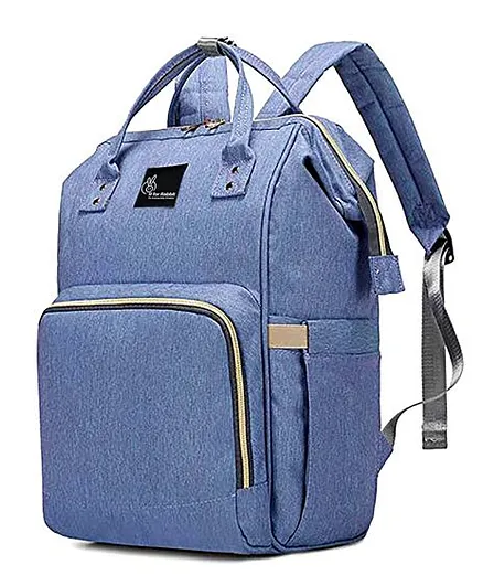 R for Rabbit Caramello Backpack Style Diaper Bag - Blue
