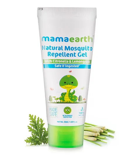 mamaearth Natural Mosquito Repellent Gel - 50 ml