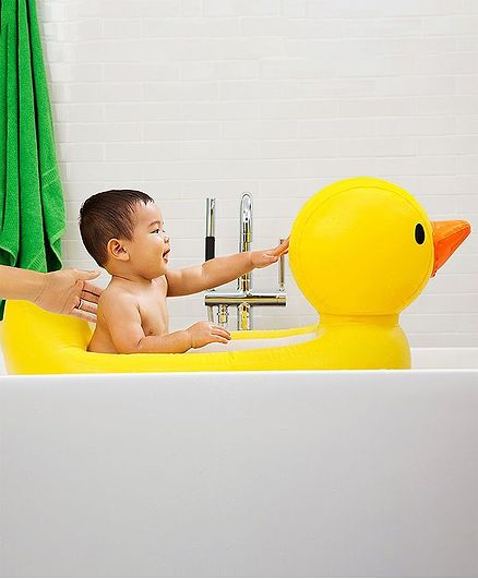 inflatable safety duck tub