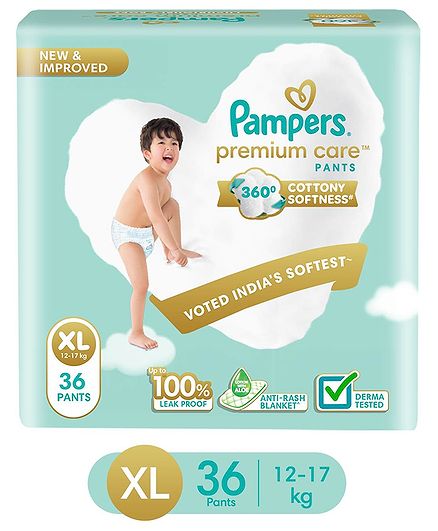 firstcry pampers xl