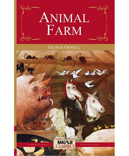 Animal Farm By George Orwell - English Online in India, Buy at Best Price  from  - 2173130