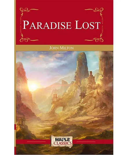 Paradise Lost by john Milton - English
