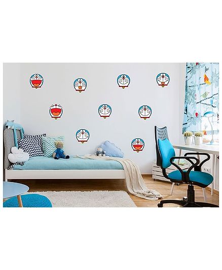 Asian Paints Peel And Stick Doraemon Expressions Vinyl Wall