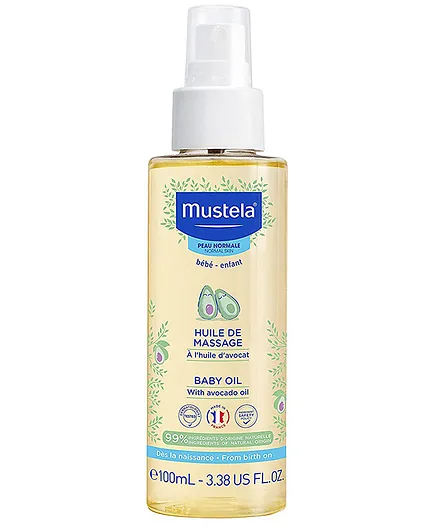 Mustela Baby Oil - 100 ml