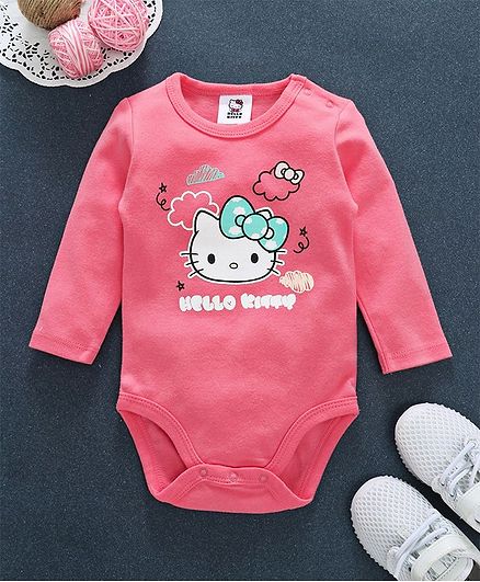 3//6, Pink Hello Kitty Infant Girls Top /& Scooter Skirt