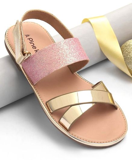 Pine Kids Sandals with Velcro...