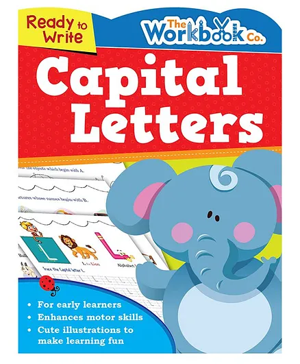 Ready To Write Capital Letters - English