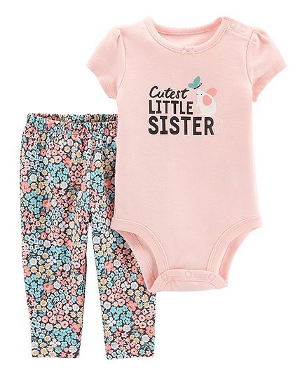 New Carter/'s Girls 4 Pack Butterfly Floral Bodysuits Tops NWT 3m 9m 12m 18m