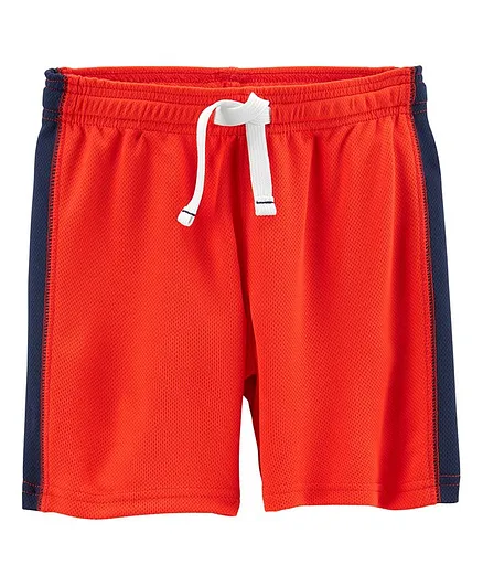 Carter's Active Mesh Shorts - Red