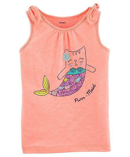 Carter's Cat Mermaid Jersey...
