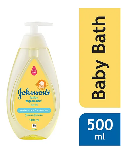 Johnson's Baby Top To Toe Bath - 500 ml