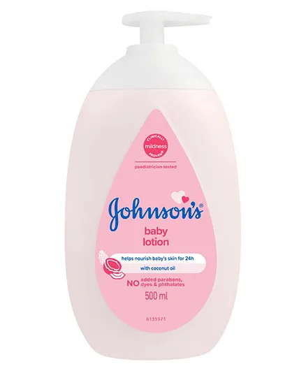 Johnson's baby Lotion - 500 ml (Pack of 2)