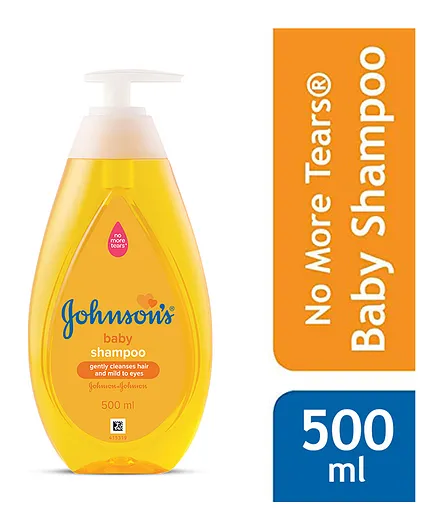 Johnson's baby No More Tears Shampoo - 500 ml Online in India, Buy at Best  Price from  - 2201712