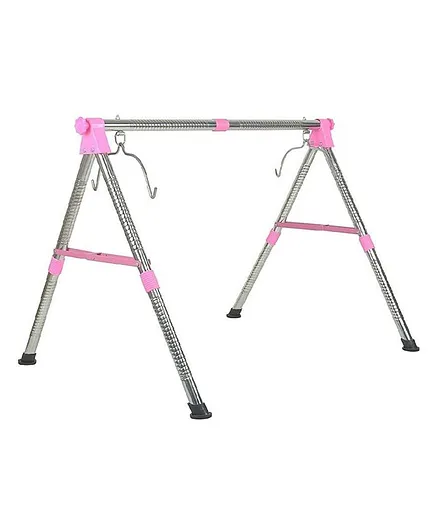 Jin Foldable Cradle Stand - Pink