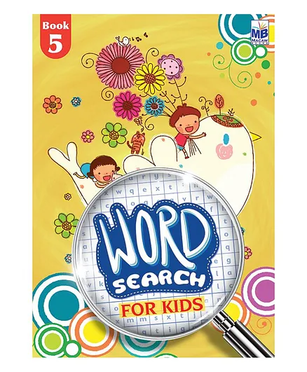 Word Search Book 5 - English