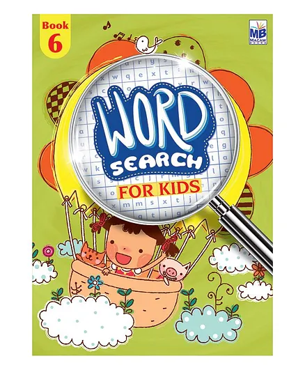 Word Search Book 6 - English