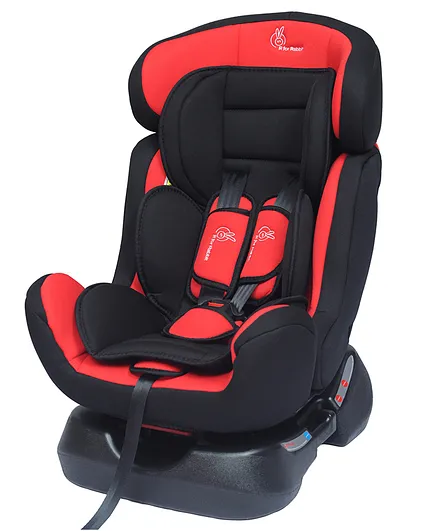 R for Rabbit Jack N Jill Grand The Convertible Car Seat - Red Black