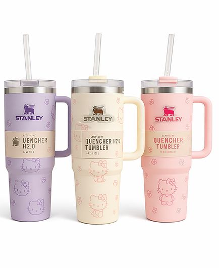 STANLEY ハローキティ Quencher H2.0 2色セット STANLEY QUENCHER H2.0 TUMBLER 2色セット 2 - メルカリ