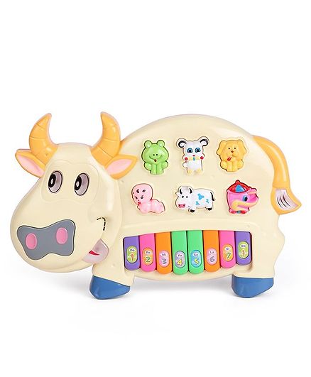 musical cow toy