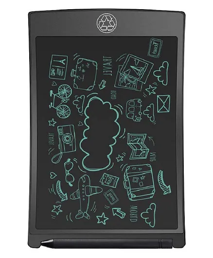 Skylofts Portable Re Writable LCD E Pad - Red Black