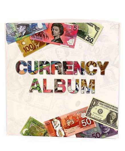 Paper Money Album Currency Banknote Case Storage Collection With Box Gift RS