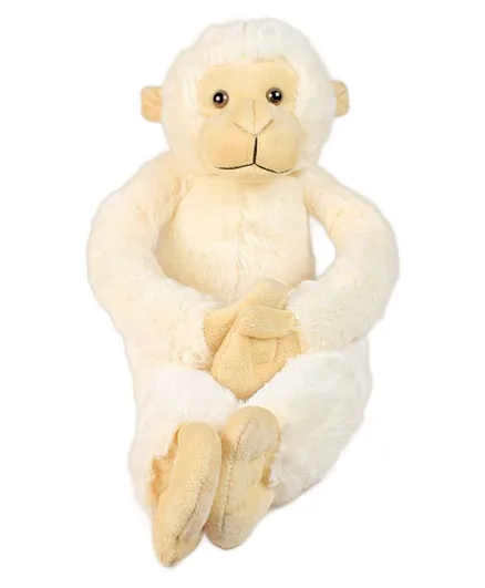 Ultra Hanging Long Monkey Soft Toy Cream - Height 53 cm