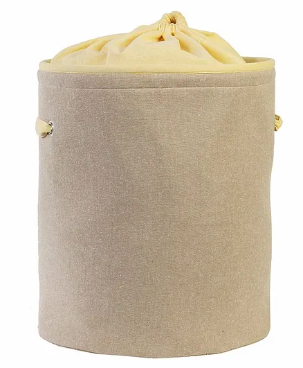 My Gift Booth Linen Storage Bag - Light Yellow