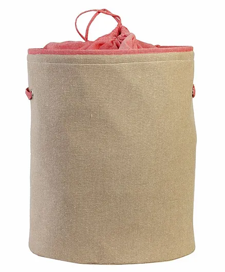 My Gift Booth Linen Storage Bag - Coral