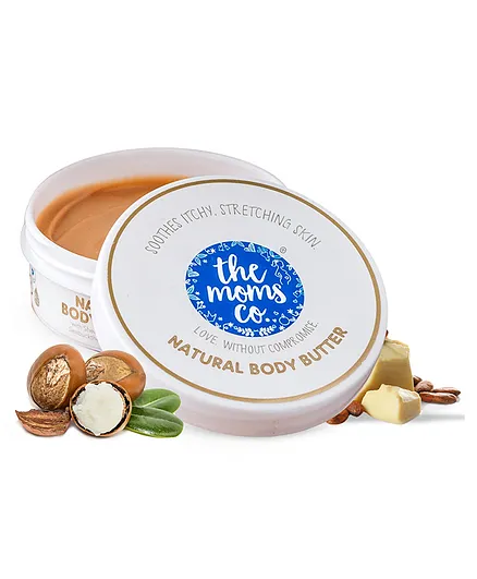 The Moms Co. Natural Body Butter - 200 gm