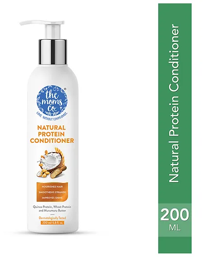 The Moms Co Natural Protein Conditioner - 200 ml