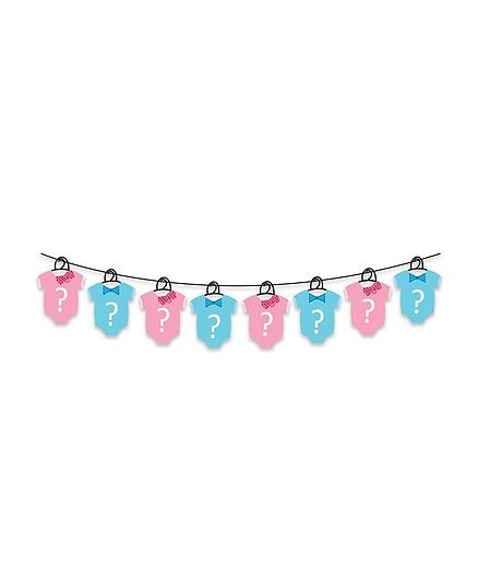 Party Propz Baby Shower String Banner Pink Blue Online In India