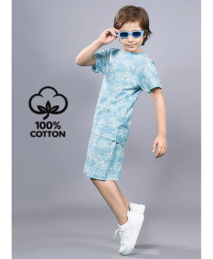 Plum Tree 100% Cotton Knit...