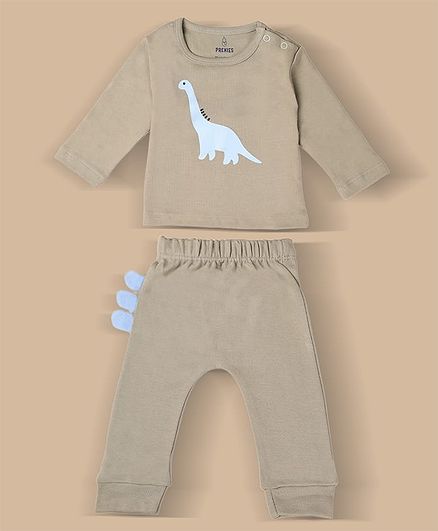 PREKIES Cotton Knit Full...
