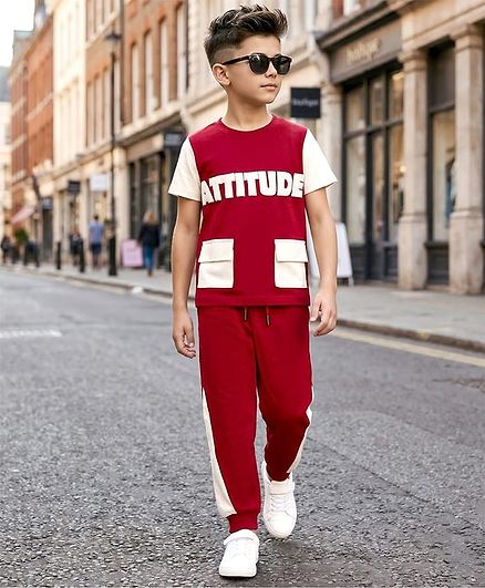 OLLINGTON ST. Cotton Knit Set...