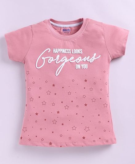 Kidcity Cotton Knit Half...