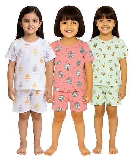 Tiny Hugs Cotton Knit Pack Of...