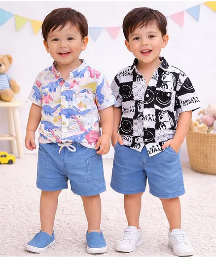 Shirts & Bottoms, Short, 18-24 Months - Sets & Suits Online | Buy