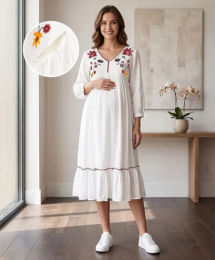 cord dress for ladies Amanda Cord Midi Dress-Navy