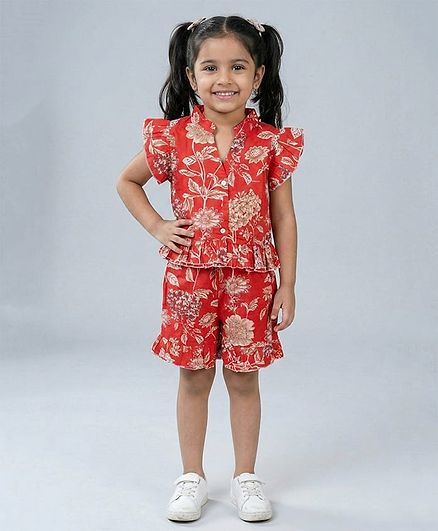 Kiddopanti Cotton Knit Frill...