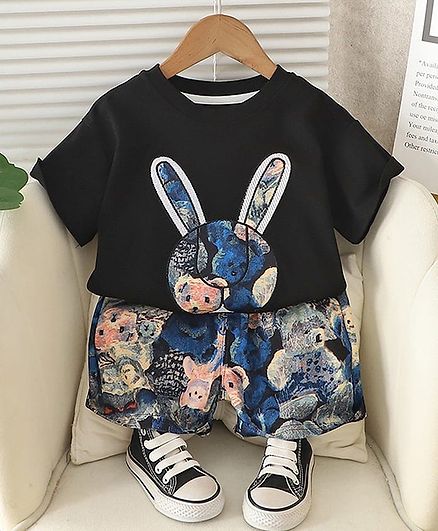 Googo Gaaga Cotton Knit Half...