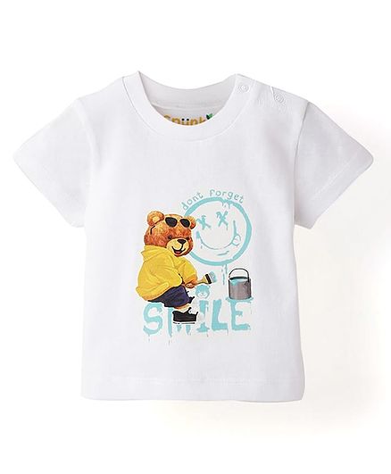 Spunkies Cotton Knit Half...