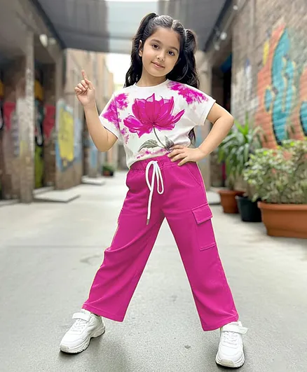 Tops & Bottoms, 4-6 Years, Pink, Girls - Sets & Suits Online | Buy