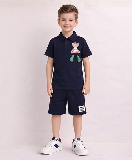 Little Marine Cotton Blend...