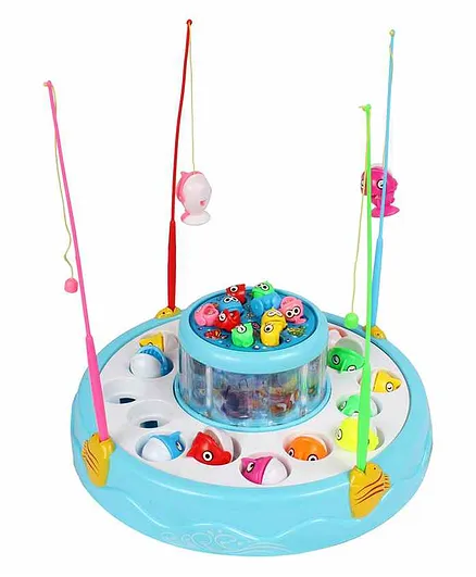 Buy Planet of Toys Electric Fishing Game - Blue