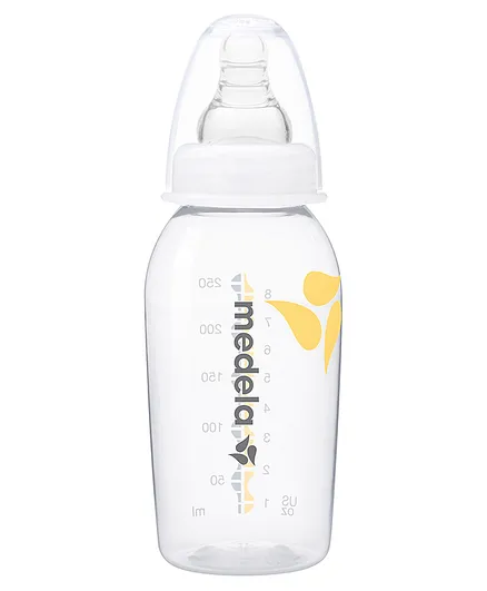 Medela Baby Feeding Bottle With Teat - 250 ml