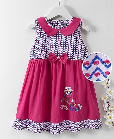 firstcry baby frock