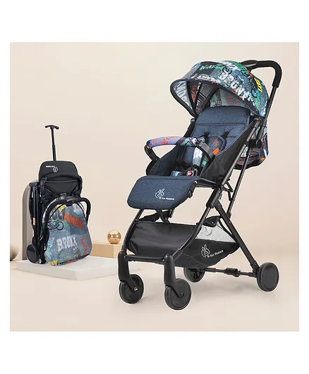 R for Rabbit Pocket Stroller Lite - Denim