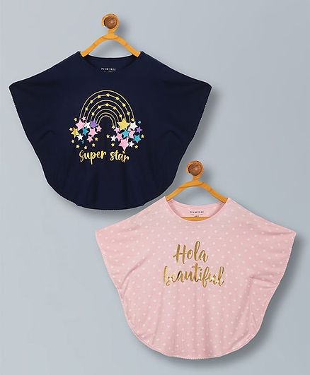Plum Tree Cotton Knit Pack Of...